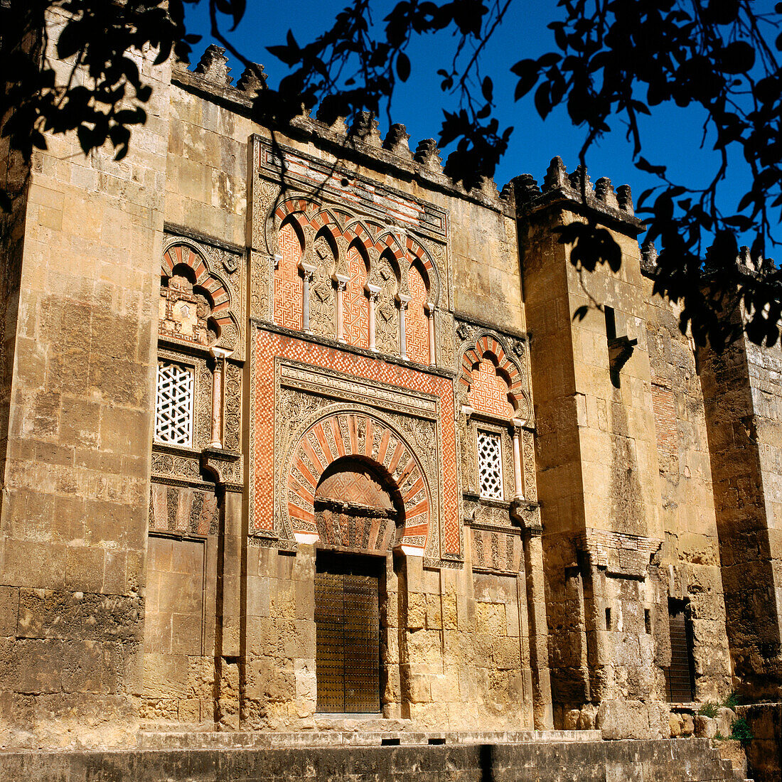 Westportal, Moschee von Córdoba. Córdoba. Spanien