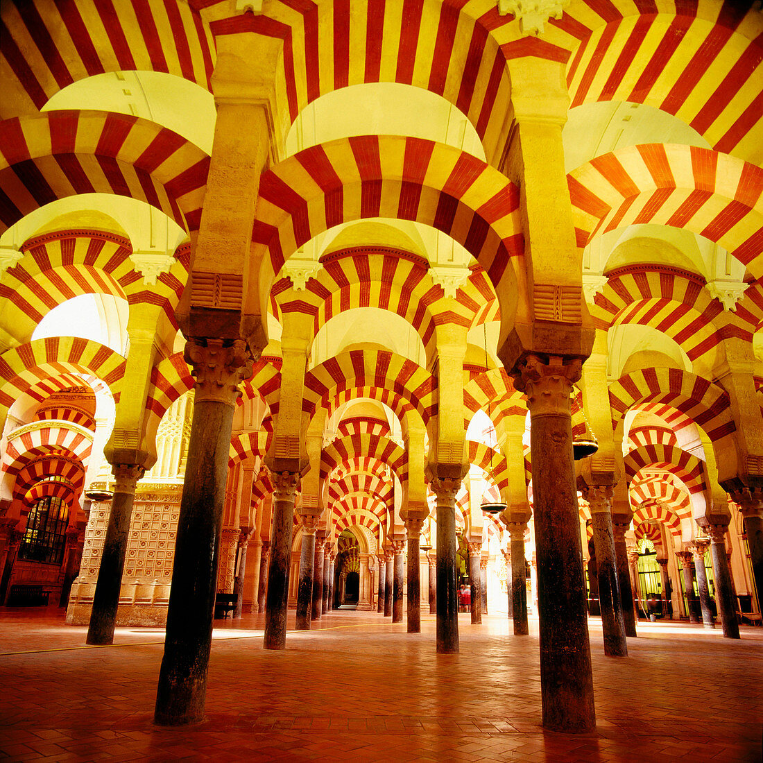 Almanzor-Bau in der Moschee von Cordoba. Córdoba. Spanien