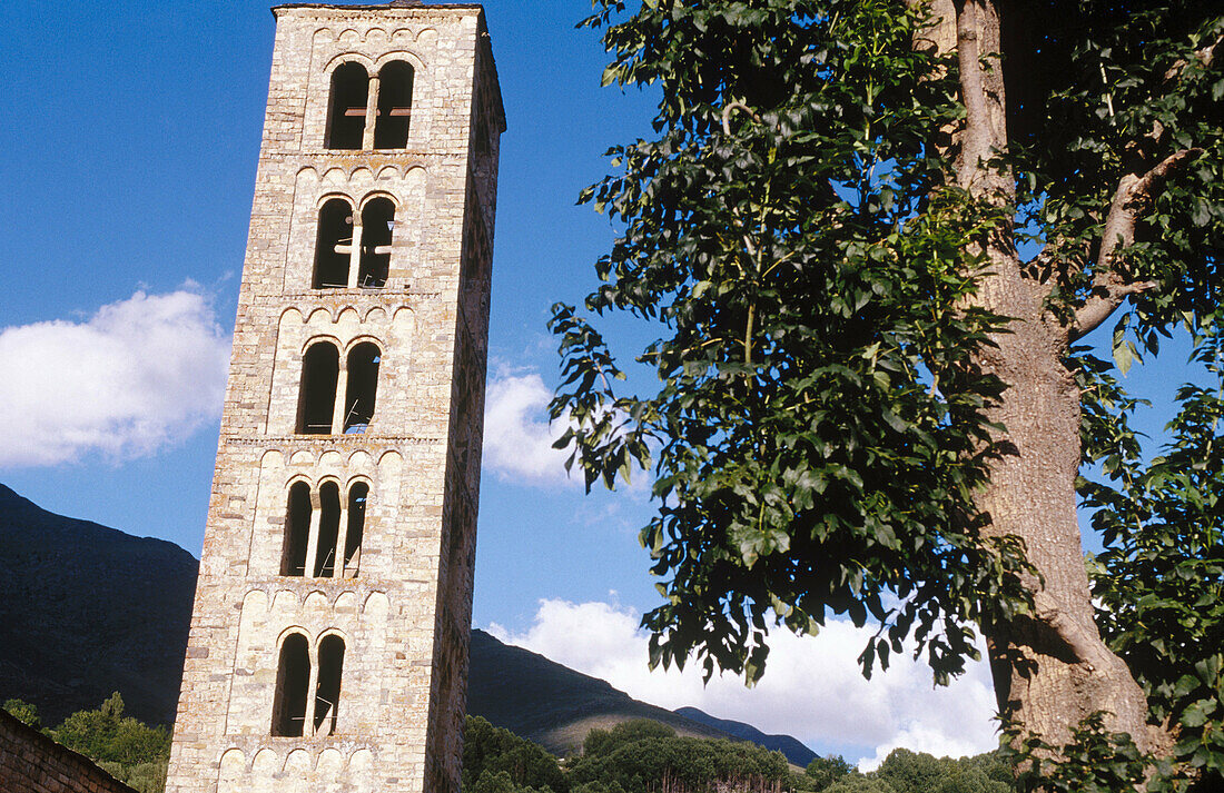 Church of Sant Climent. Taüll. Vall de Boí. Catalonia. Spain