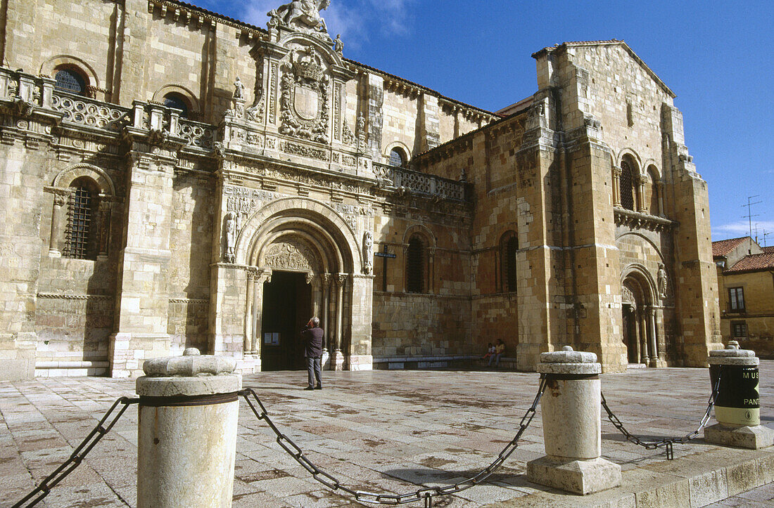 Stiftskirche von San Isidoro. León. Kastilien und León. Spanien