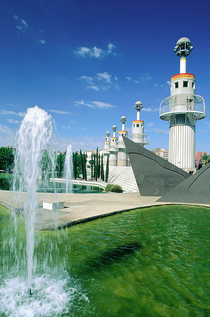 España Industrial park. Barcelona. Spain