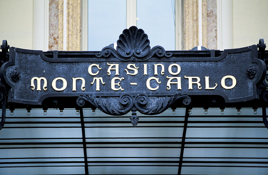Monte-carlo casino. Monaco