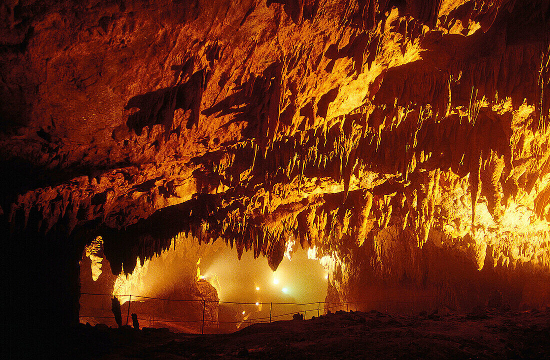 Cave. Skocjan. Slovenia