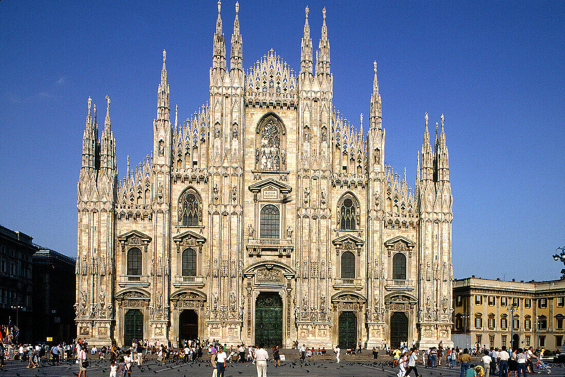 Duomo. Milan. Italy