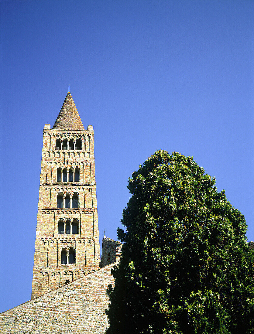 Abbey of Pomposa. Emilia Romagna. Italy