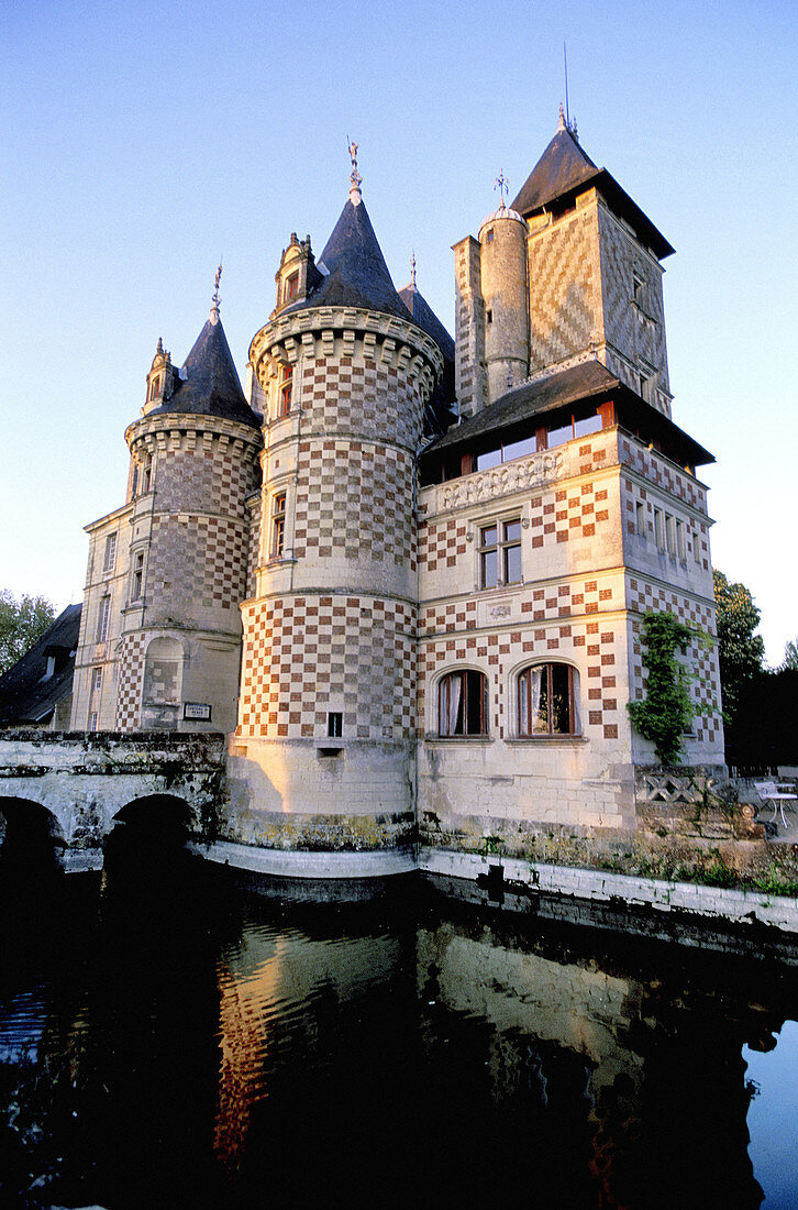 Chateau des Reaux Hotel. Touraine (Chateaux country). Val-de-Loire. France