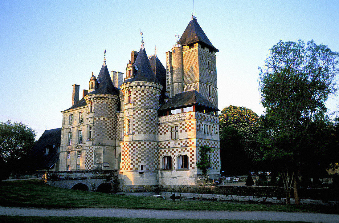 Chateau des Reaux Maison d hotes . Touraine (Chateaux country). Val-de-Loire. France