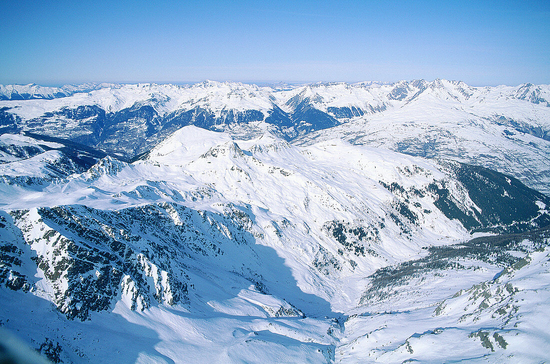 Alps mountains. Savoie, France