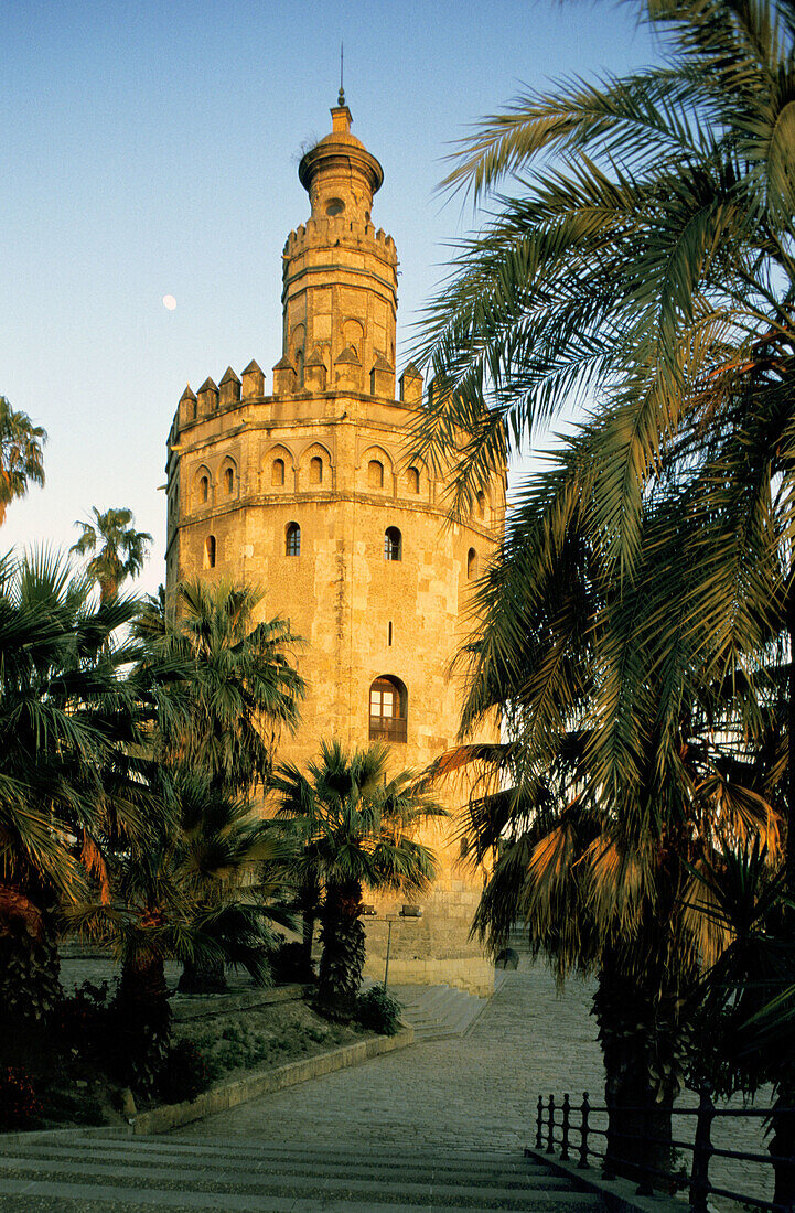 Torre del Oro. Sevilla, Spain
