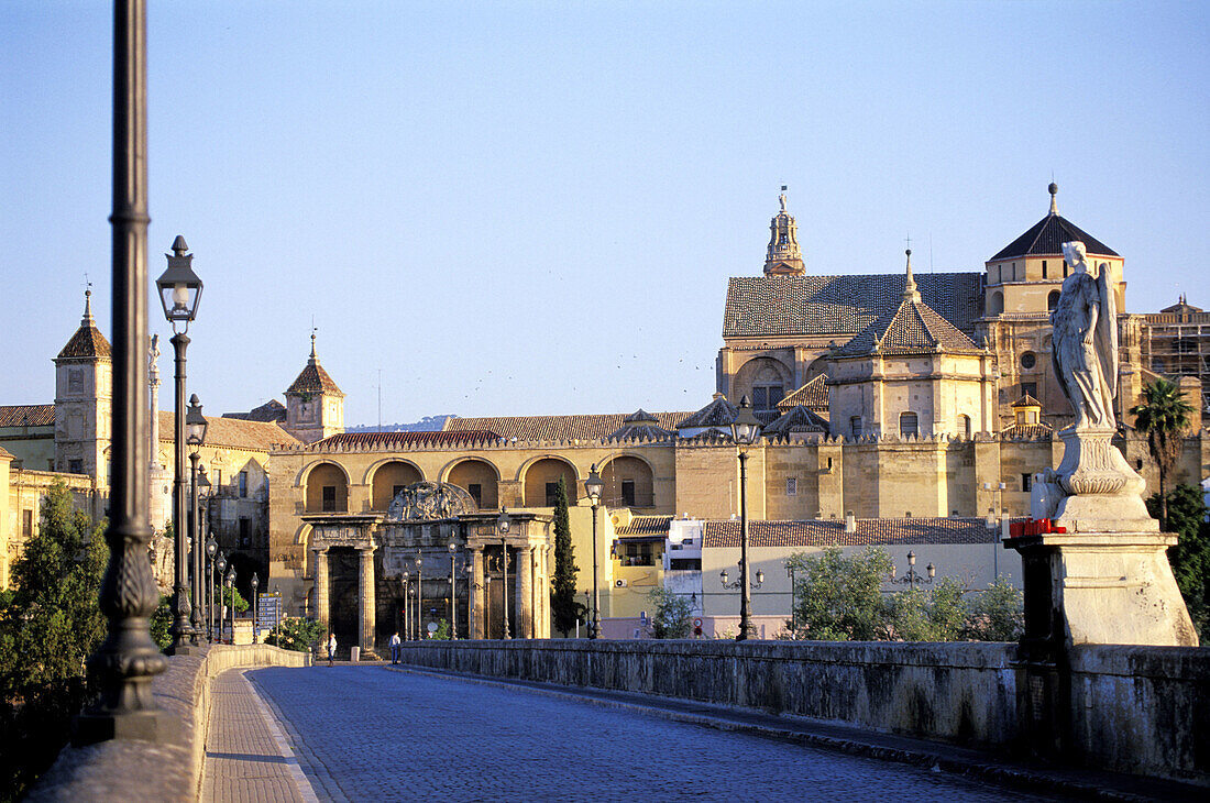 Exterior of the Great Mosque. Córdoba. Spain