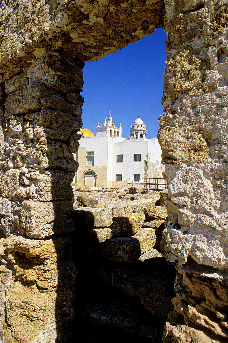 Cathedral built 18th century. Cádiz, Spain