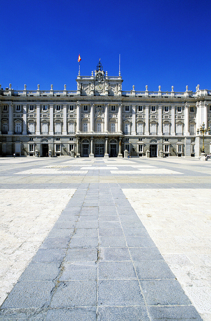 Royal Palace. Madrid. Spain