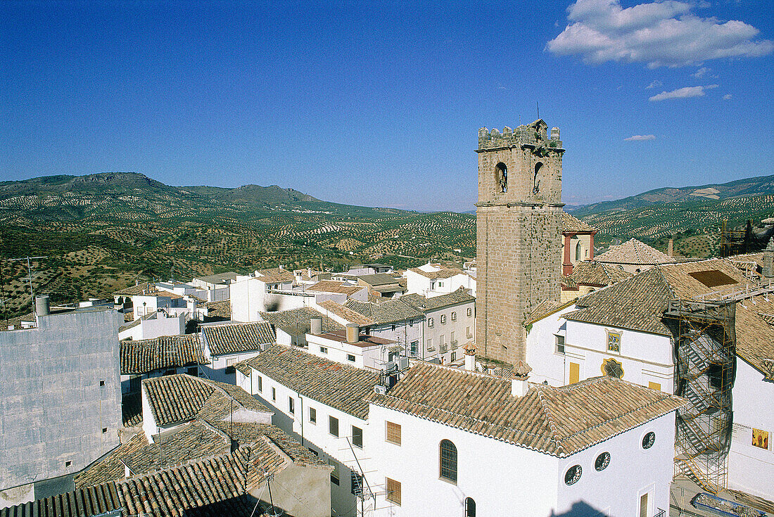 Priego de Córdoba. Córdoba province. Spain