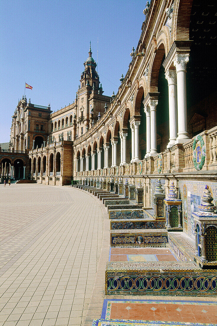 Plaza de España. Sevilla, Spain