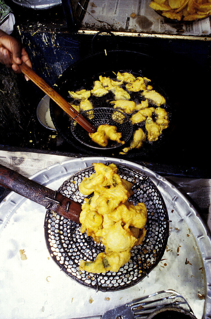 Food, central market. Port Louis, Mauritius