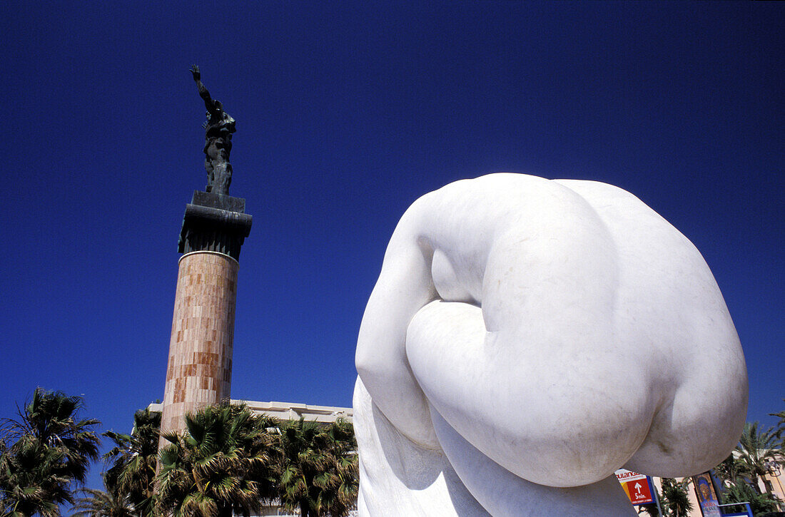 Statues at Marbella. Costa del Sol, Málaga province. Spain