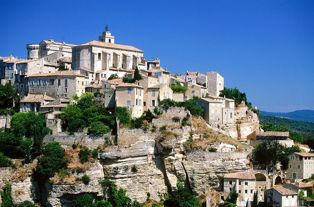 Village of Gordes. Provence. France