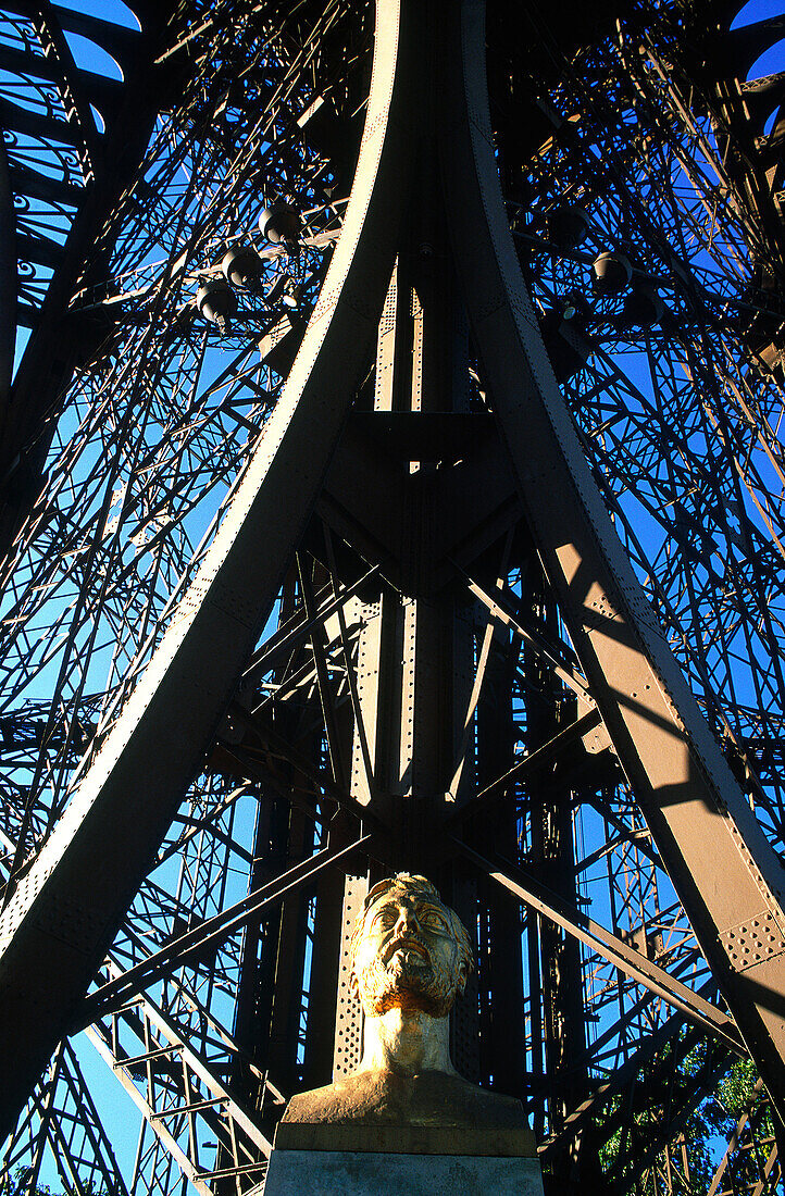 Eiffel Tower. Paris. France