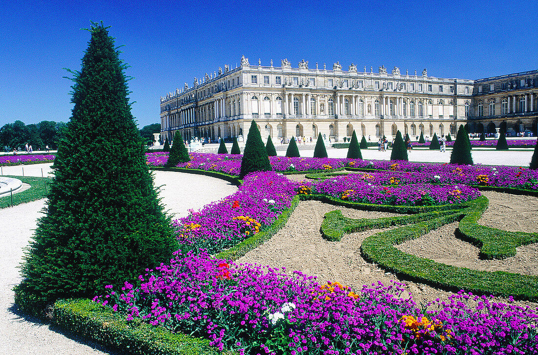 Palace of Versailles. France