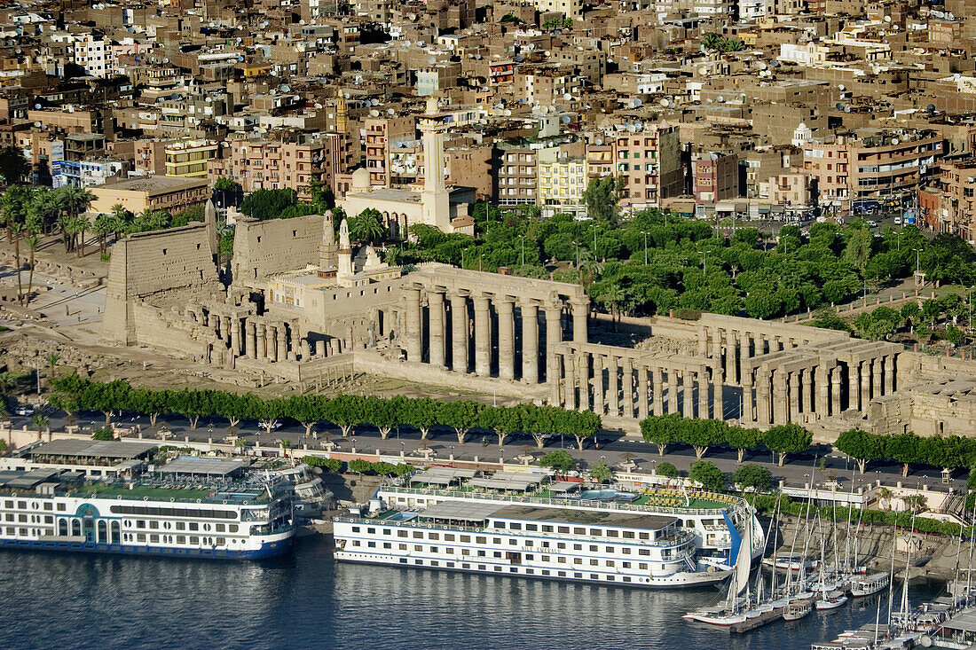 Egypt-Luxor- Temple of Luxor.