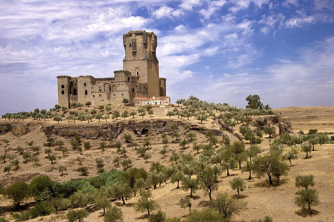 Castle of Belalcazar. Córdoba province. Andalucia. Spain.