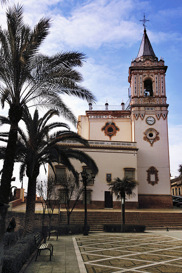 San Pedro church at Huelva. Spain.