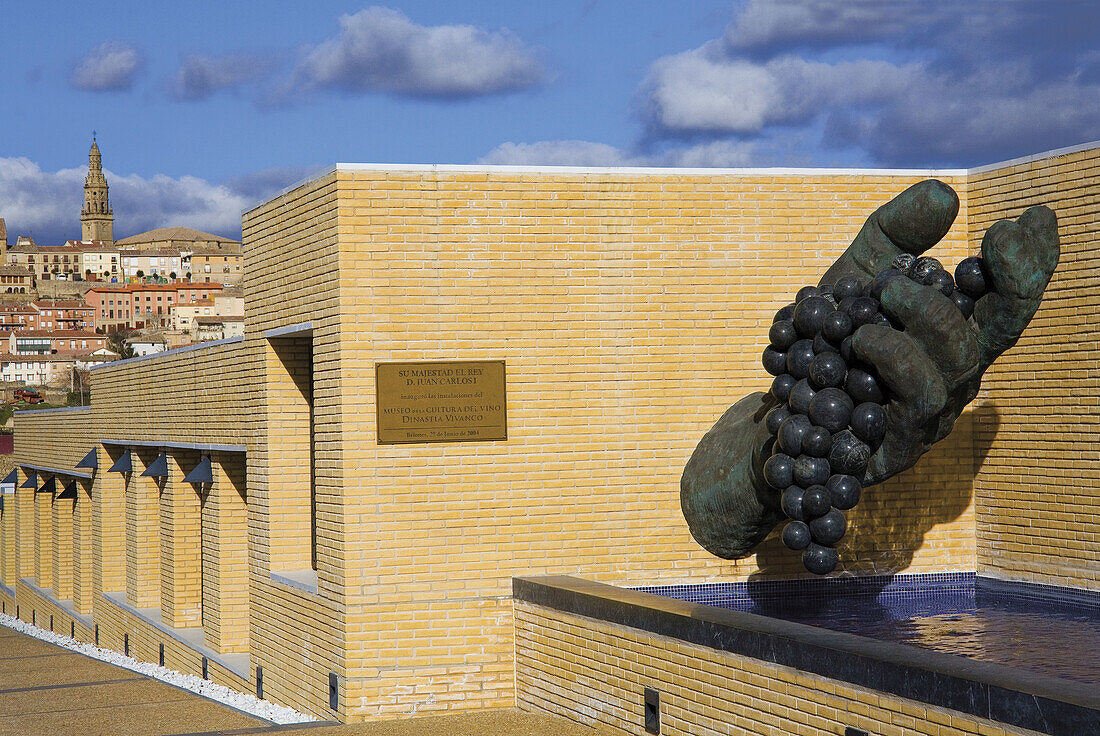 Museum of Viticulture, Dinastia Vivanco winery in Briones. La Rioja, Spain