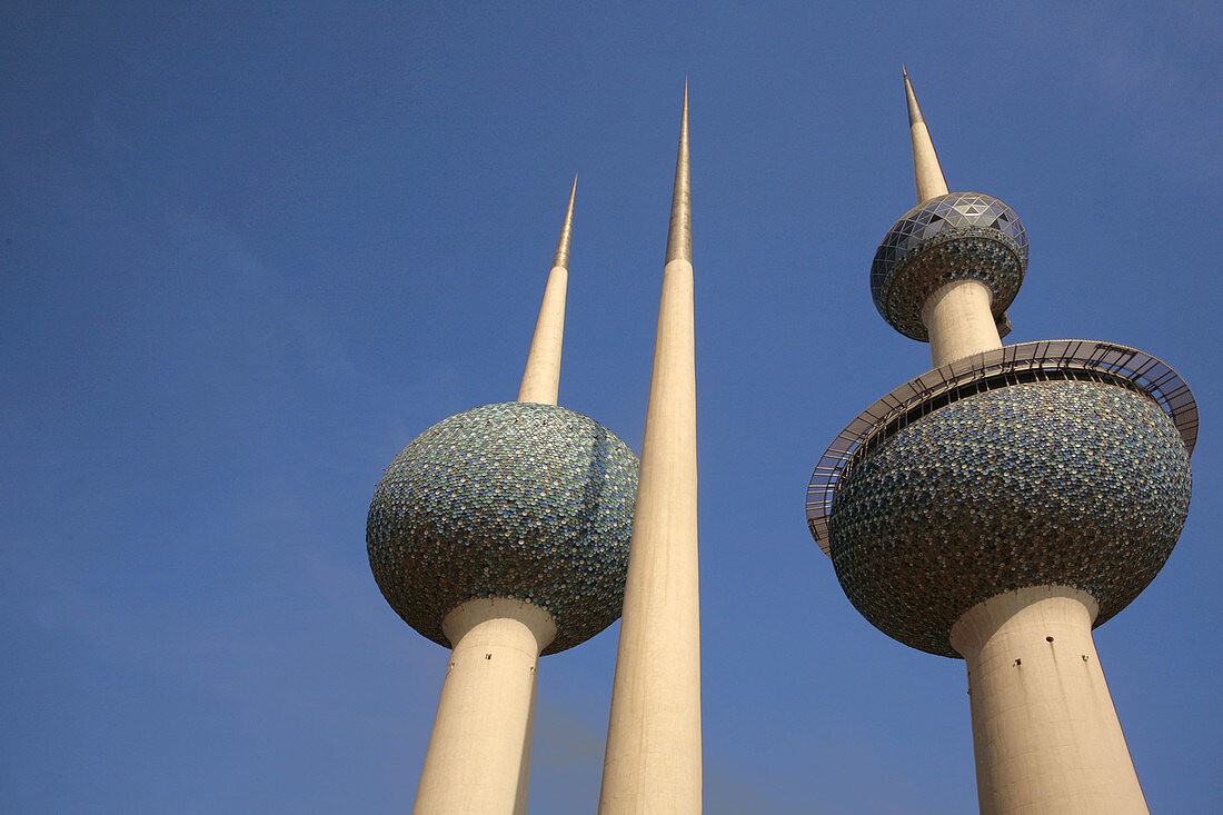 Kuwait Towers. Kuwait.