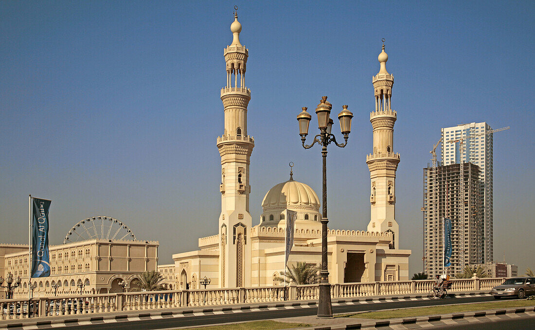 Qanat Al Qasba, at Sharjah. Emirat of Sharjah. UAE.