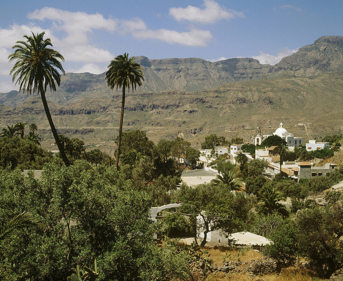 Santa Lucia. Gran Canaria. Canary Islands. Spain