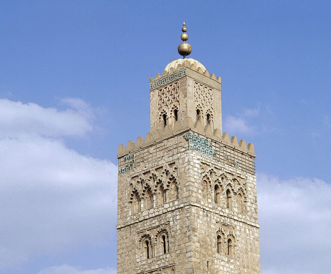 Koutoubia Mosque. Marrakech. Morocco