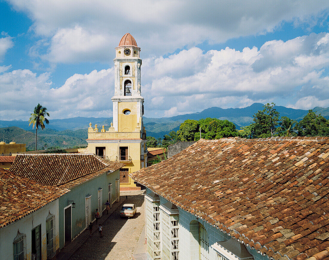 Convent and church of San Francisco de Asís (actually seat of Museo Nacional de la Lucha contra Bandidos). Trinidad. Cuba