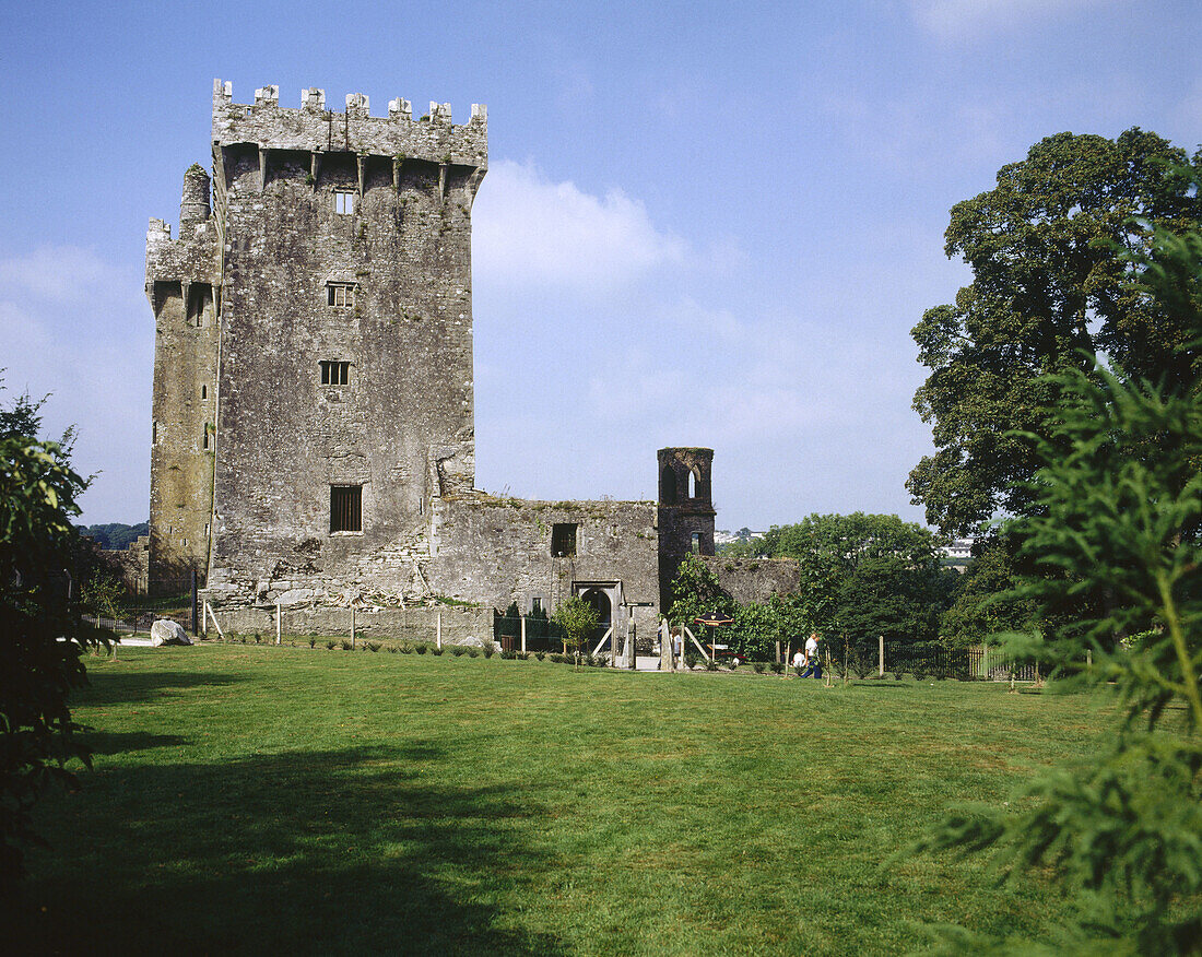 Blarney Castle. Blarney, Co. Cork, Ireland