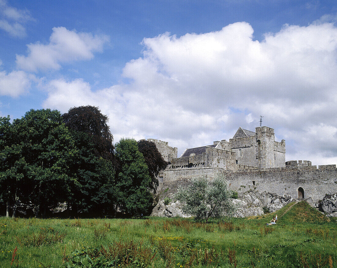 Cahir castle. Co.Tipperary, Ireland