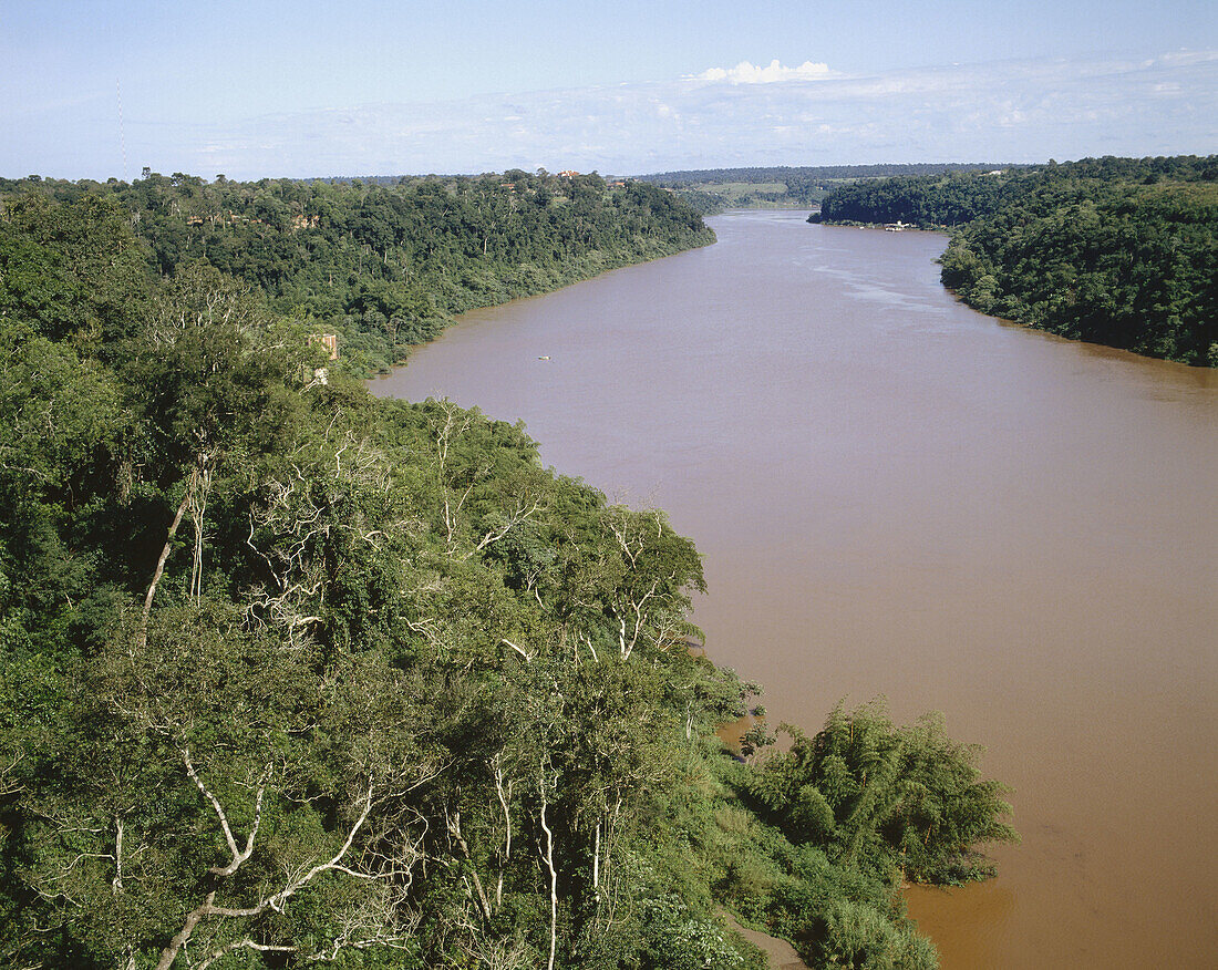 Iguazu River. Argentina