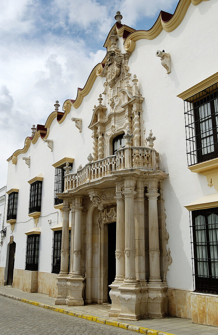 Palacio del Marqués de la Gomera (built 18th century). Osuna. Sevilla province. Andalusia. Spain