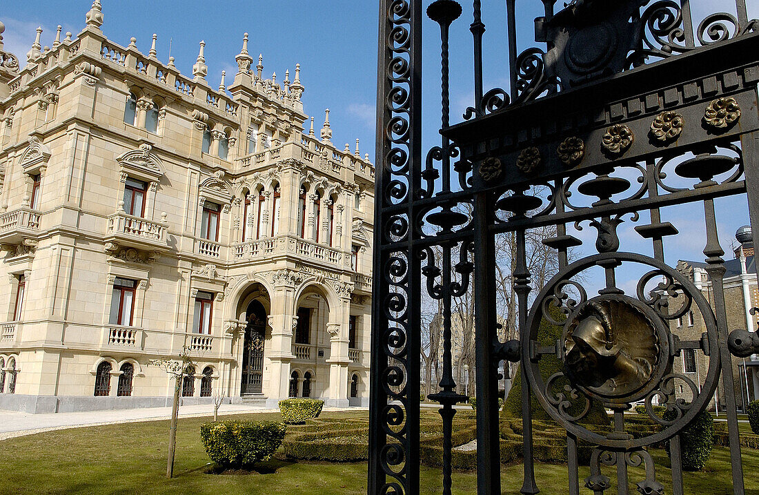 Museum der Schönen Künste. Augusti-Palast. Vitoria-Gasteiz. Alava. Euskadi. Spanien.