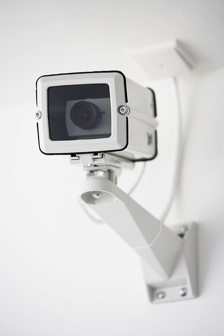 Surveillance camera, office building