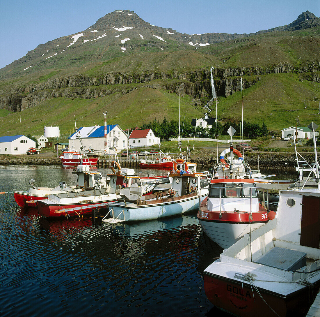 Seydisfjordur, Iceland