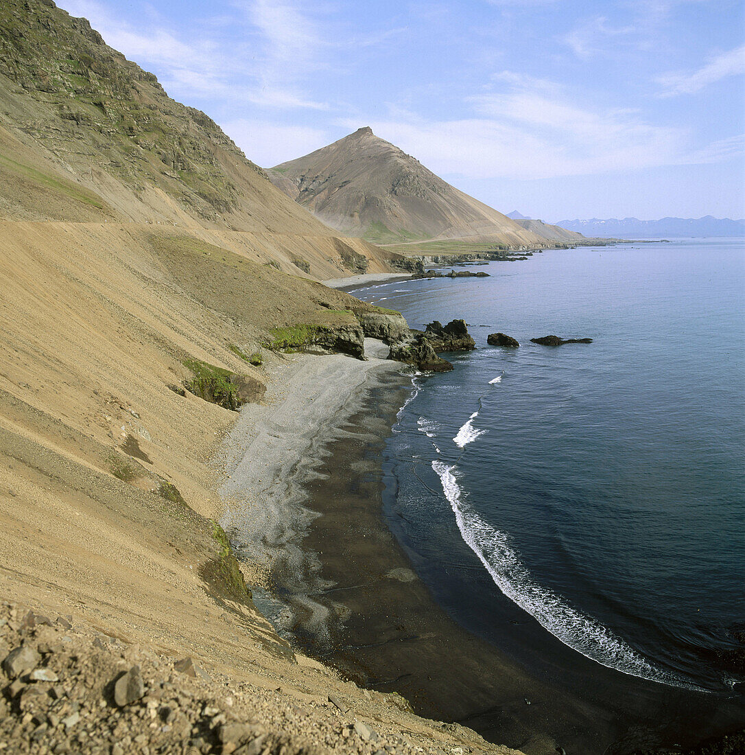 Krossanes, Maelifellsdalur, Iceland s East Coast