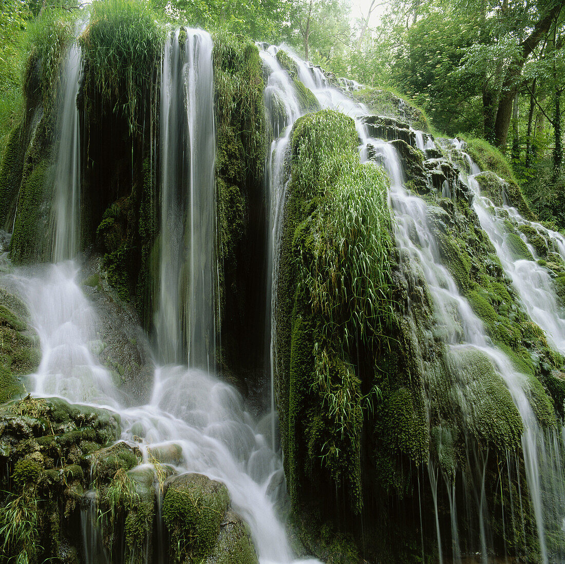 Monasterio de Piedra, Provinz Zaragoza, Spanien