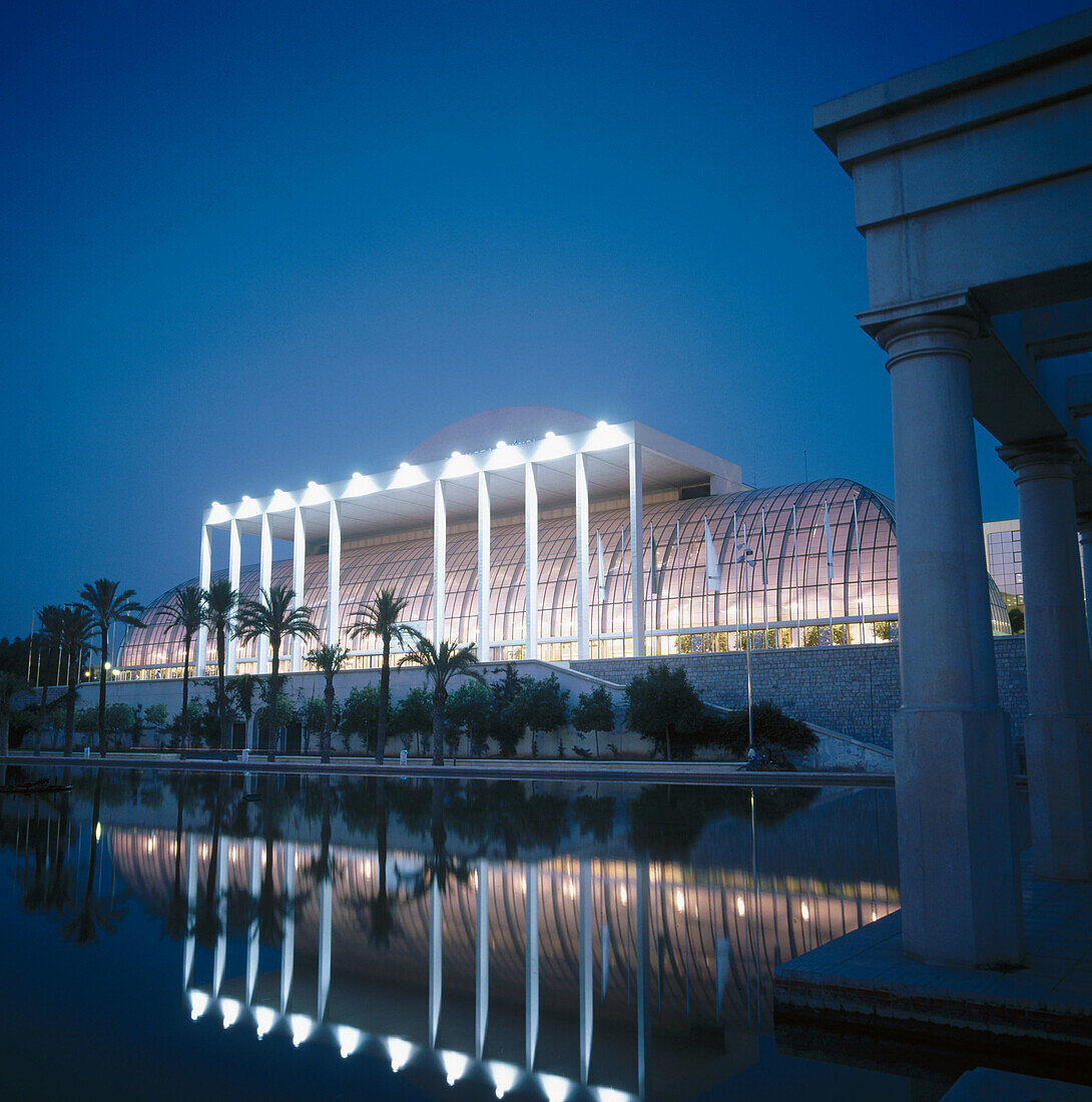 Palau de la Musica, Valencia, Spanien