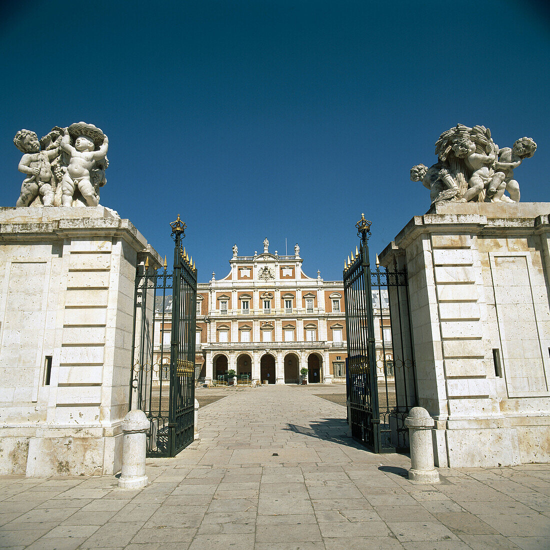 Königlicher Palast, Aranjuez, Provinz Madrid, Spanien