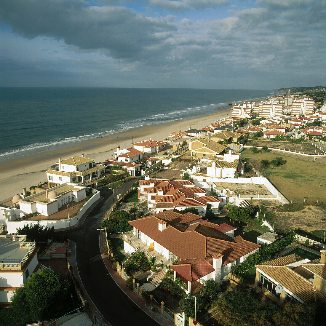 Playa de Castilla, Matalascañas, Huelva province, Andalucia, Spain