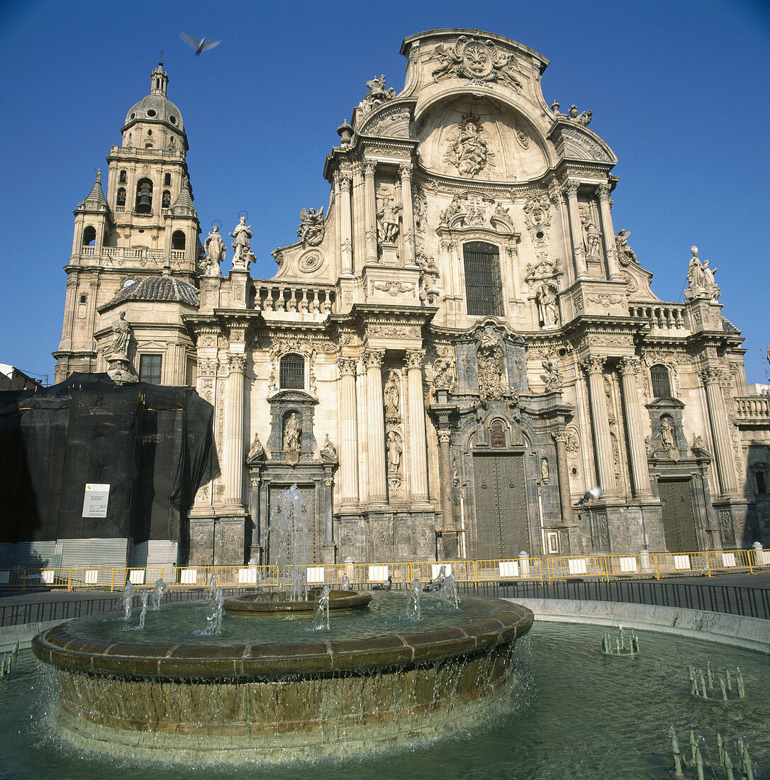 Kathedrale von Santa Maria. Murcia. Spanien