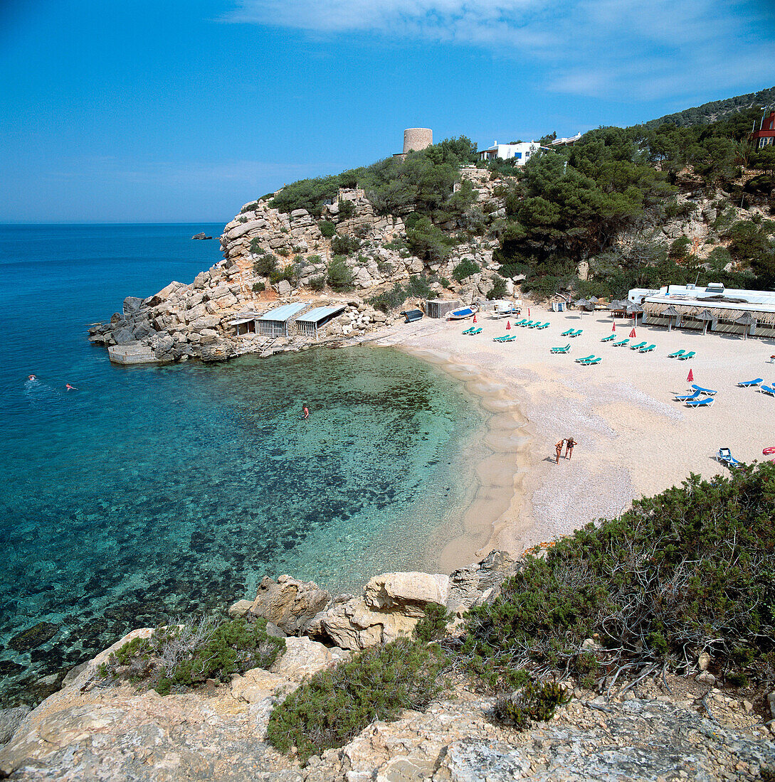 Cala Carbó, Ibiza, Balearic Islands, Spain