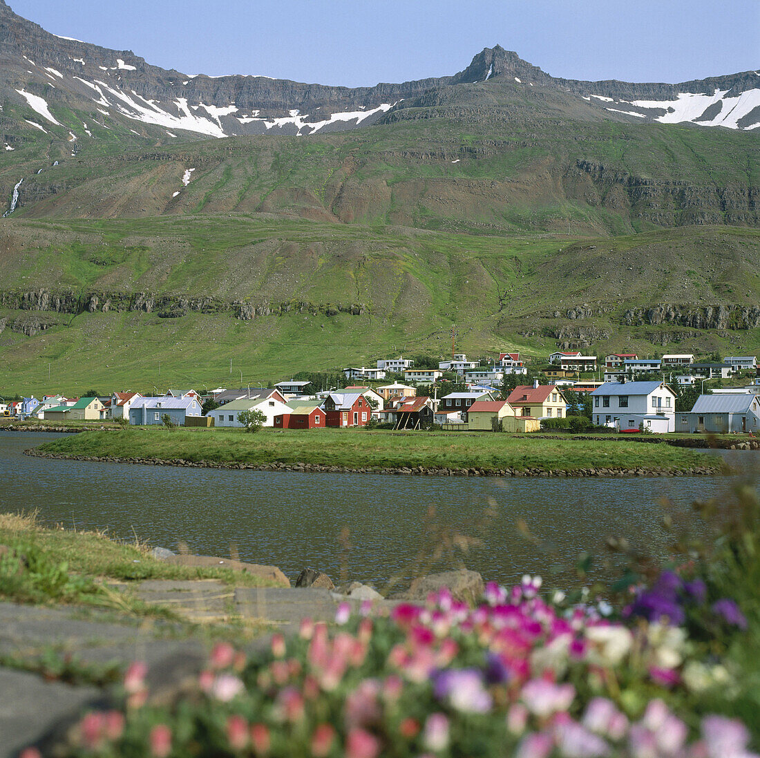 Seydisfjordur, Island