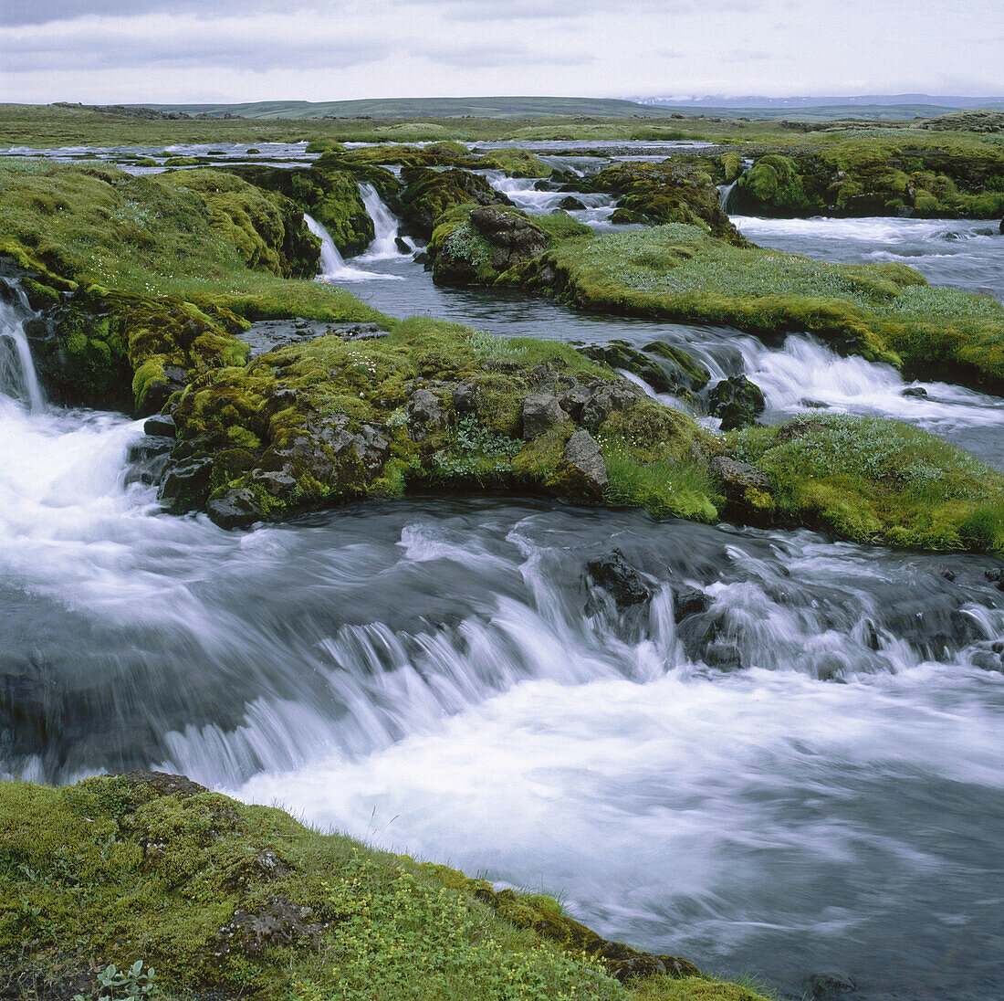 Skafta-Fluss, Island