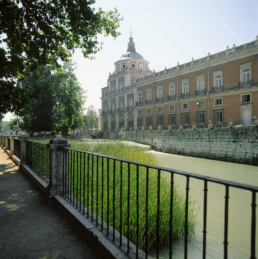 Königlicher Palast (18. Jahrhundert), Aranjuez, Provinz Madrid, Spanien