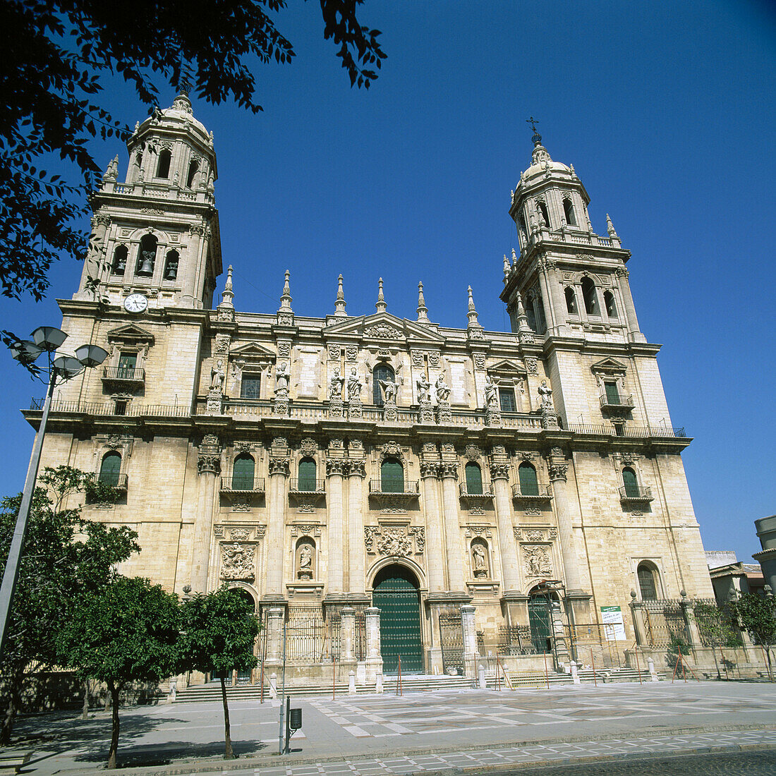 Cathedral. Jaen. Andalusia. Spain